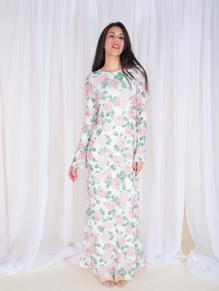 Amber Floral Maxi Dress