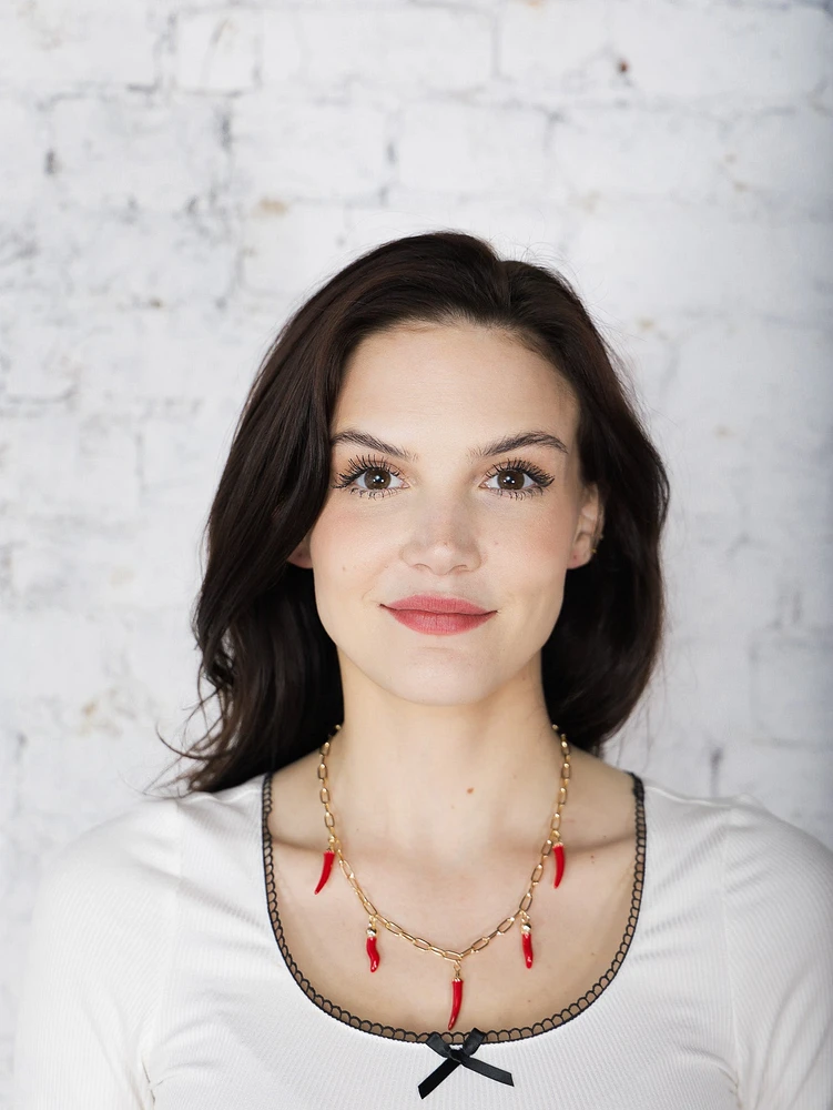 Chili Pepper Necklace