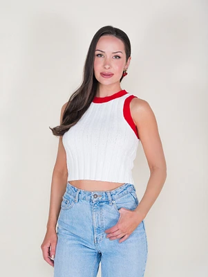 Colleen Sweater Tank