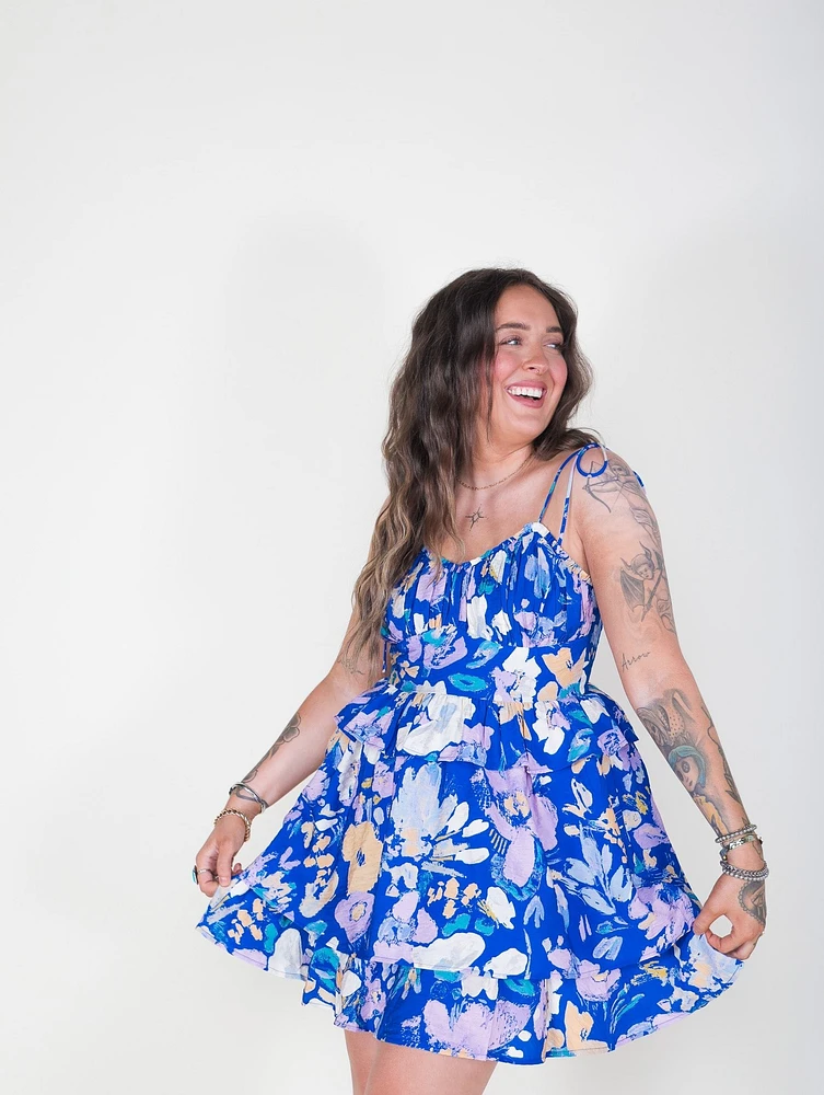 Darby Flower Dress