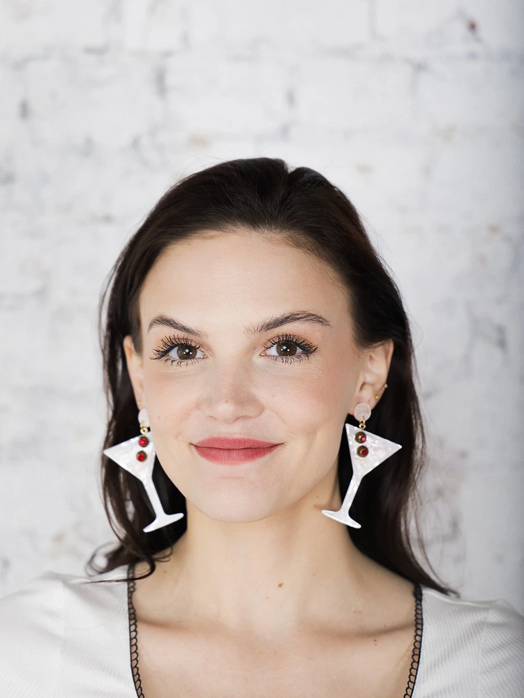 Dirty Martini Earrings