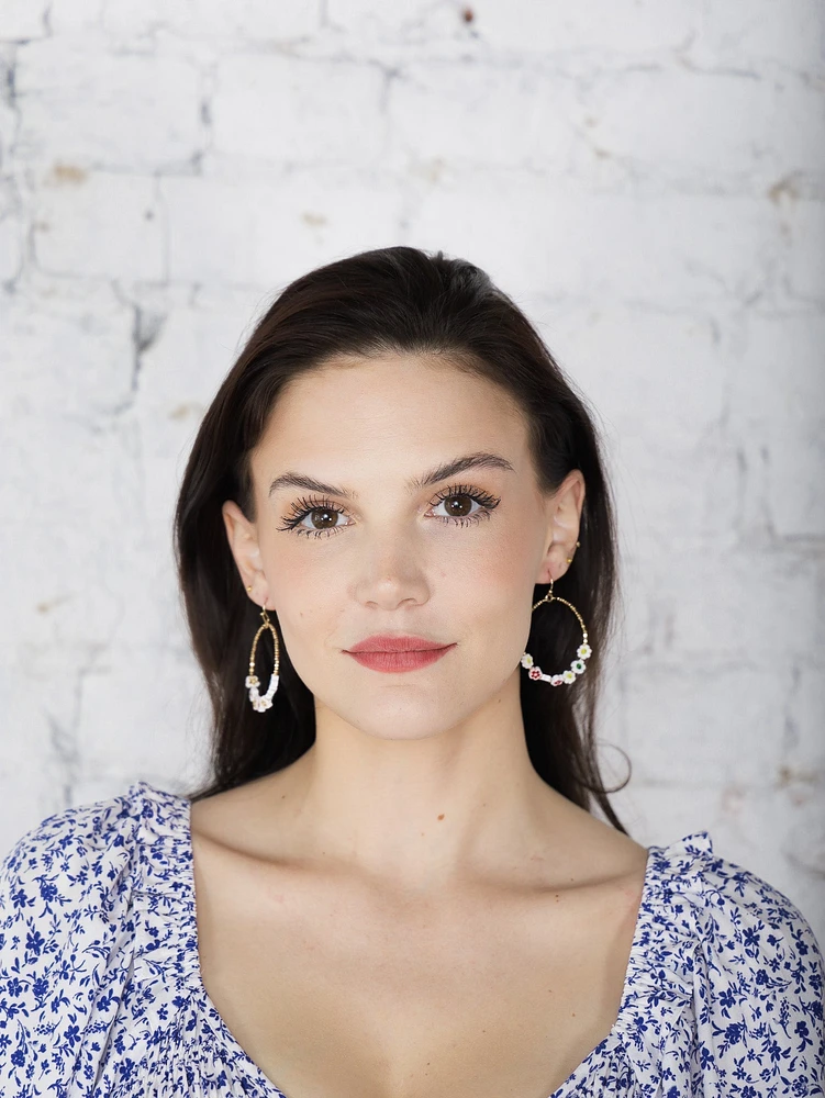 Flower Garden Earrings