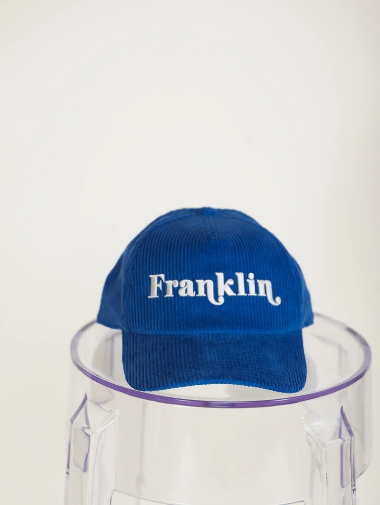 Franklin Cord Hat