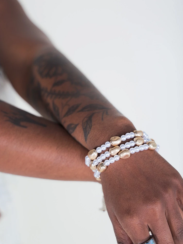 Jasmyn Stacking Bracelets
