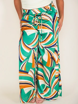 Joni Geometric Pants