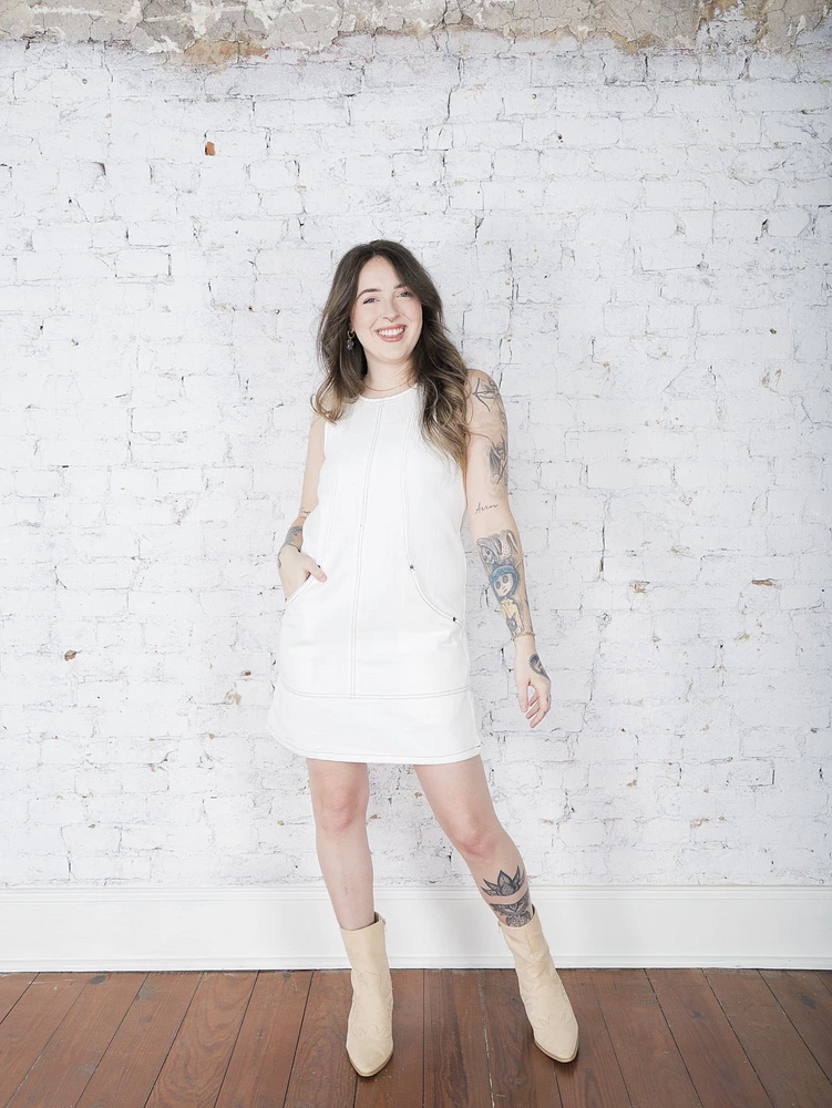 Joyce Denim Dress