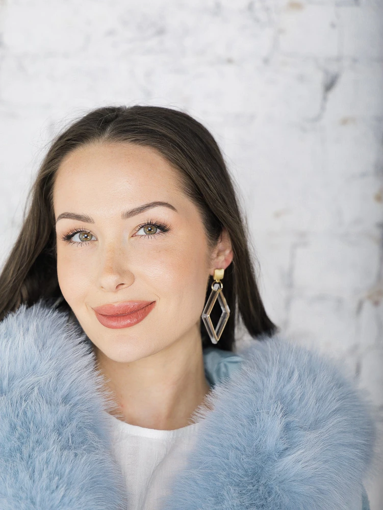 Lola Gold Line Earrings