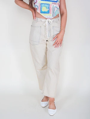 Malisha Striped Pants