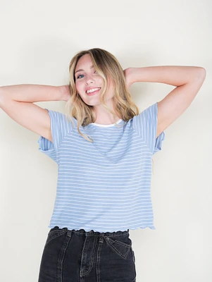 Marion Stripe Tee