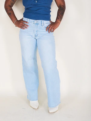 More Than Enough Straight Leg Jeans