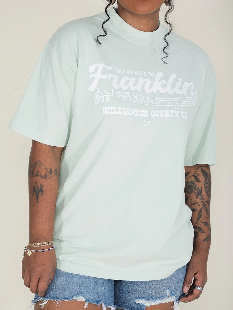 Music City Franklin Tee