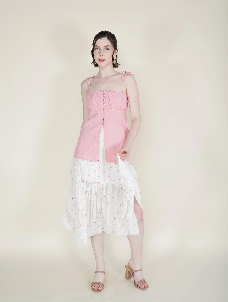 Natalia Flower Skirt