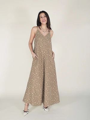Renee Wide Leg Jumpsuit