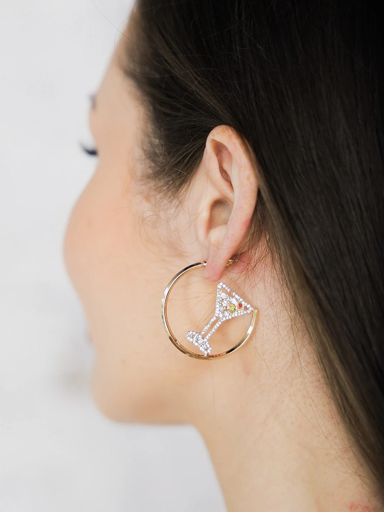 Shaken Not Stirred Earrings