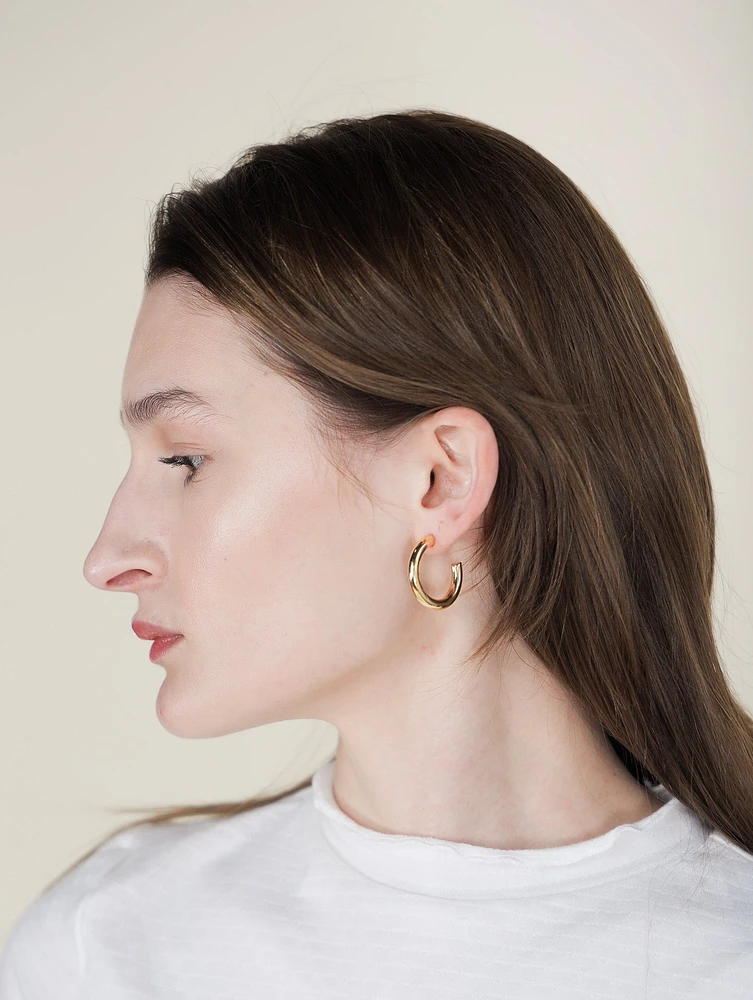 Small Classic Hoops