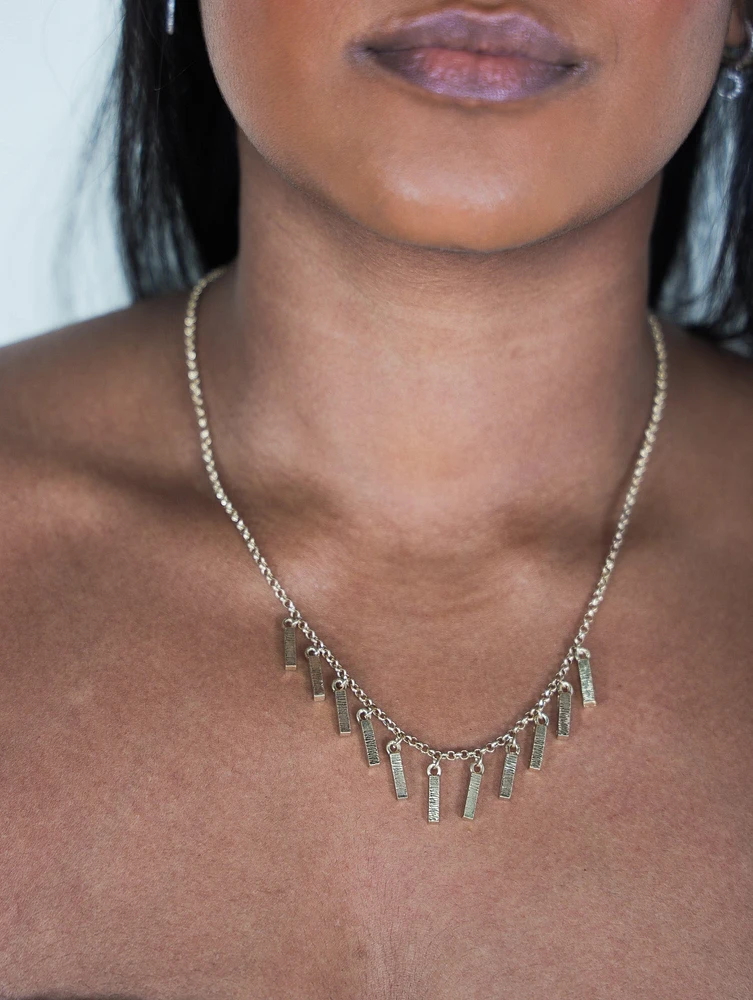 Strike Out Necklace