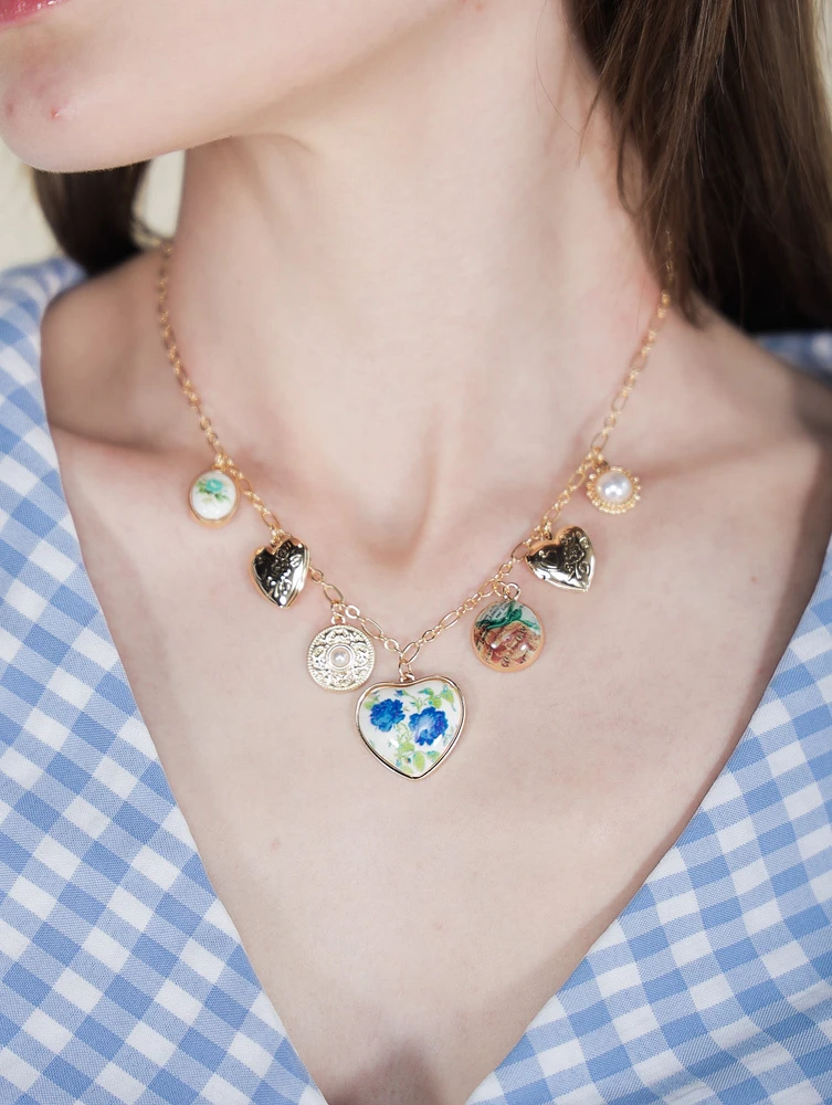 Sweetest Trinket Necklace