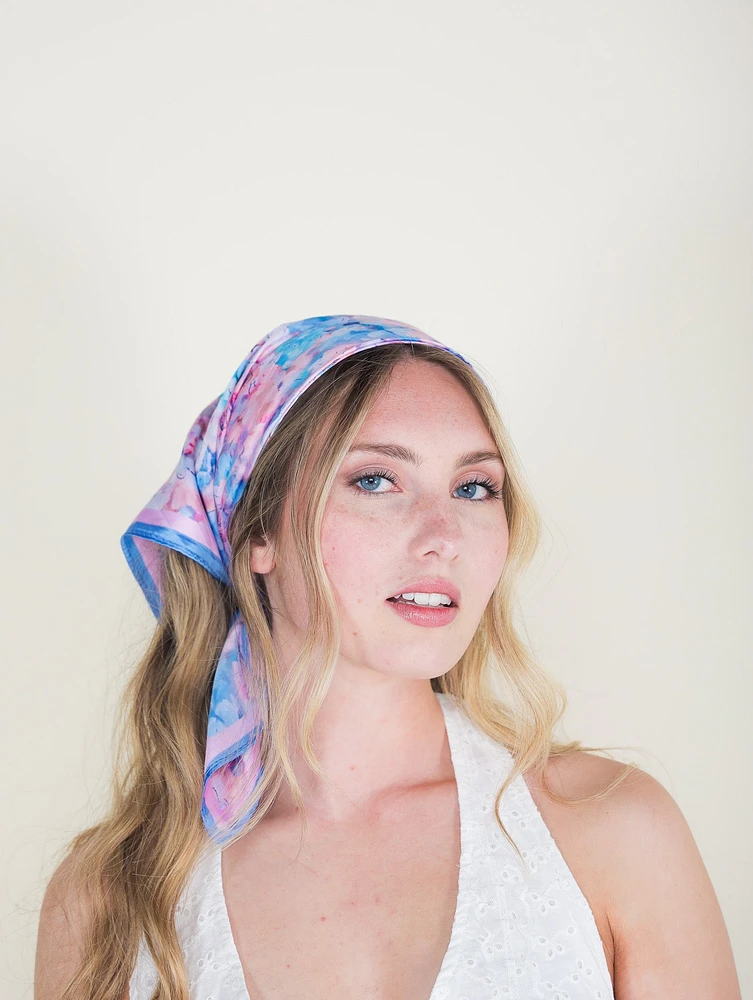 Vibrant Bandana Scarf