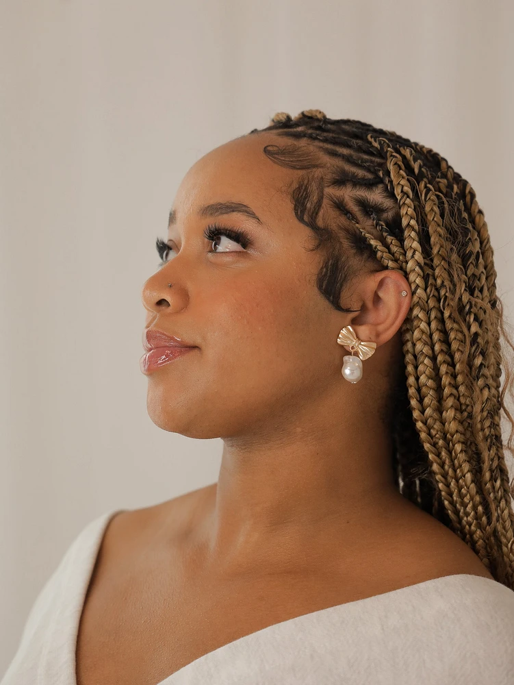 Dainty Bows Earrings