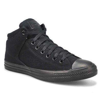 softmoc black converse