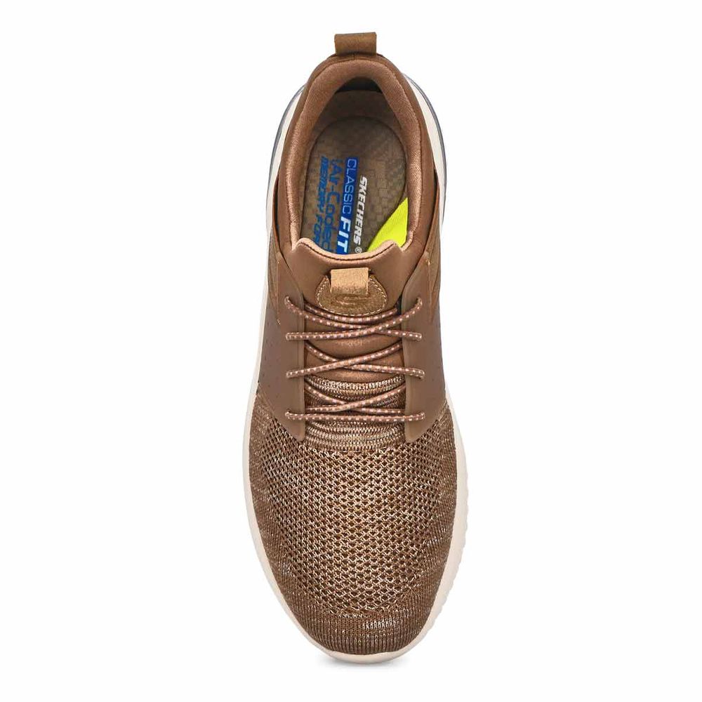 Skechers Mens Delson Camben 3.0 Sneaker 