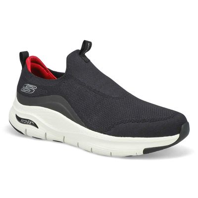 Soft Moc Skechers Mens Solar Fuse Slate 