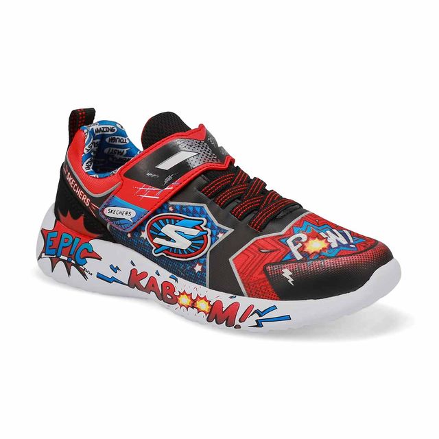 Soft Moc Skechers Boys Dynamight 
