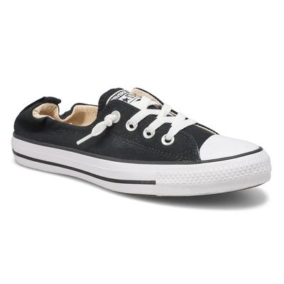 softmoc black converse