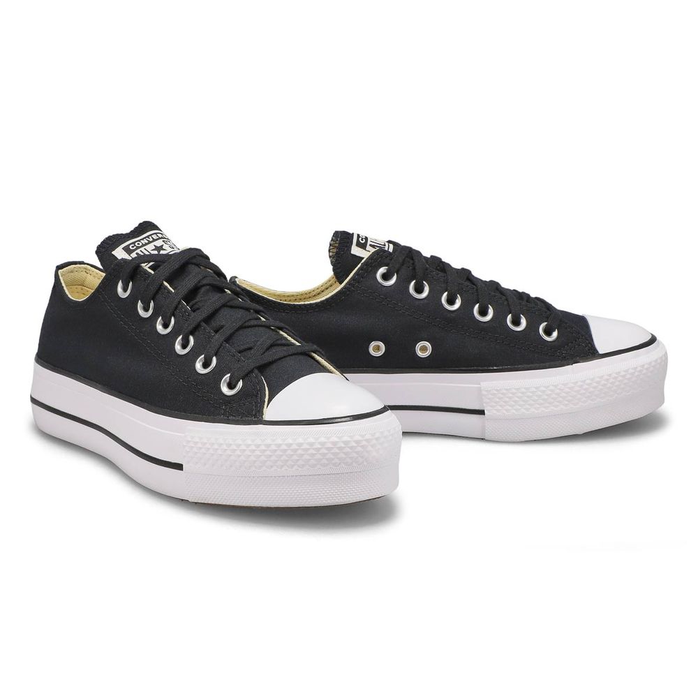 softmoc black converse