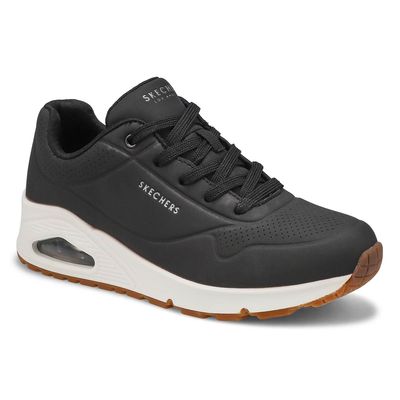 Soft Moc Skechers Womens Uno Stand On 