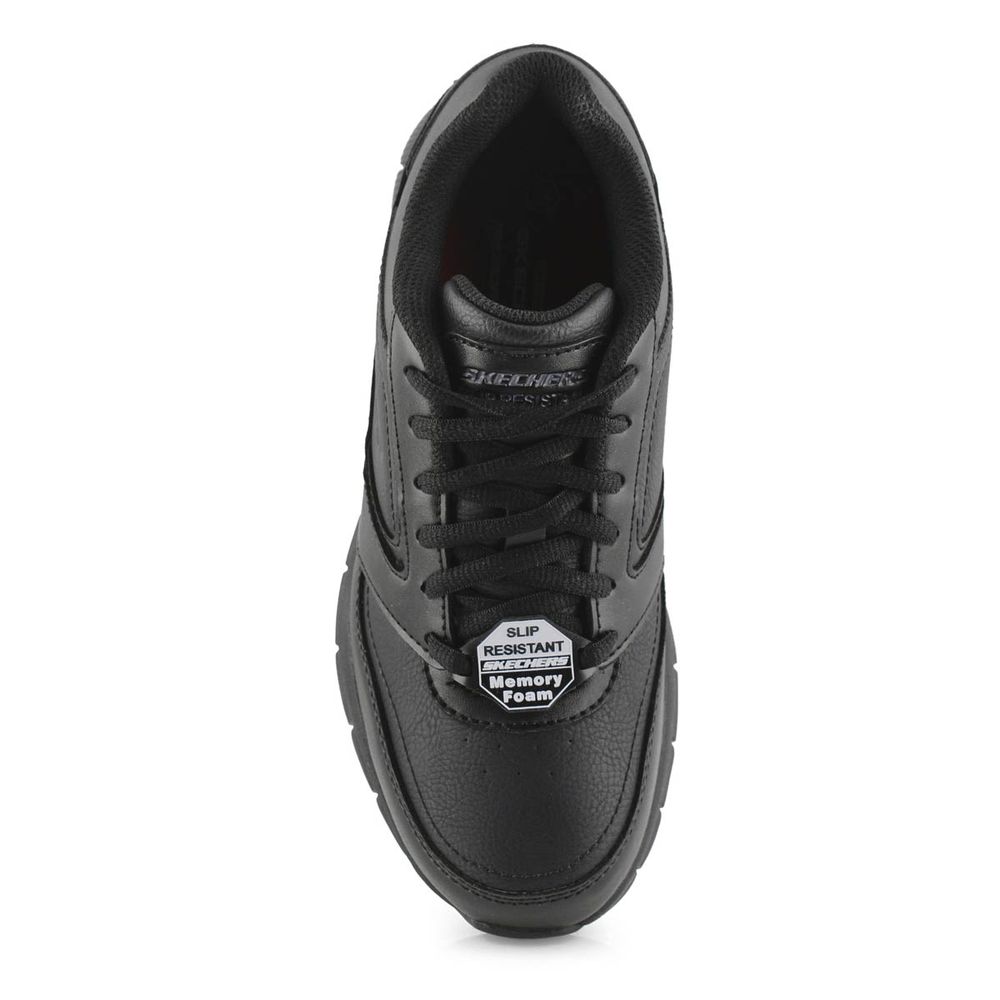Skechers Work Womens Nampa Wyola Slip 