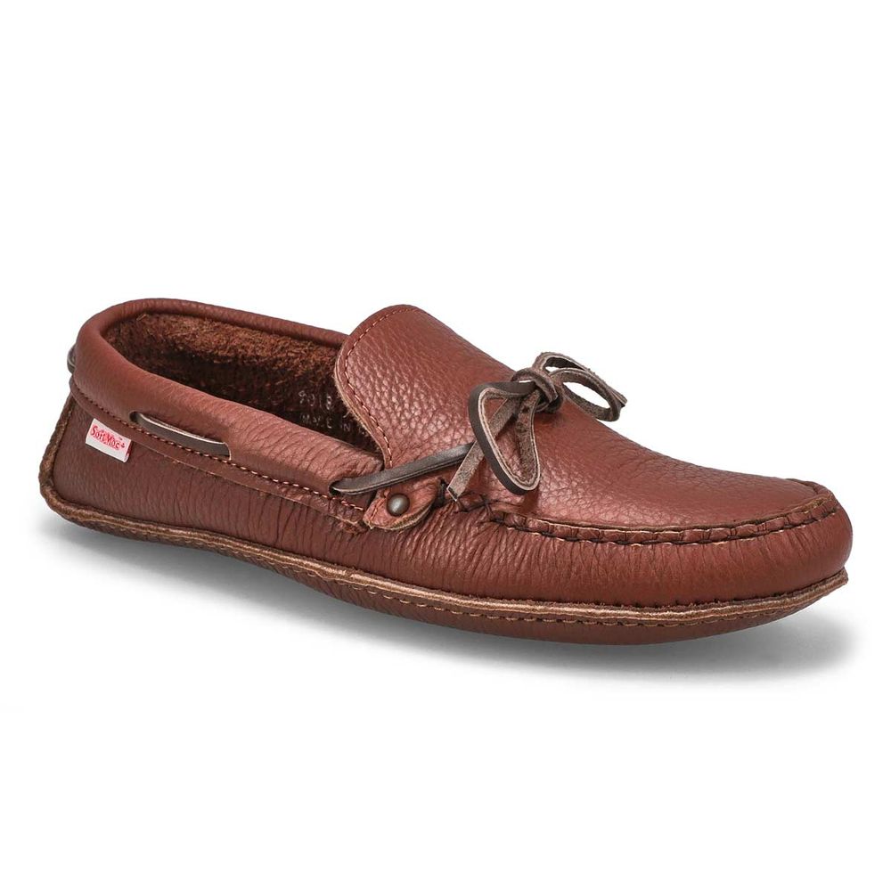 SoftMoc Mens 9018 Moccasin - Brown 
