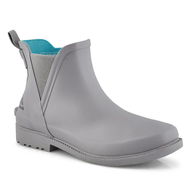soft moc rain boots