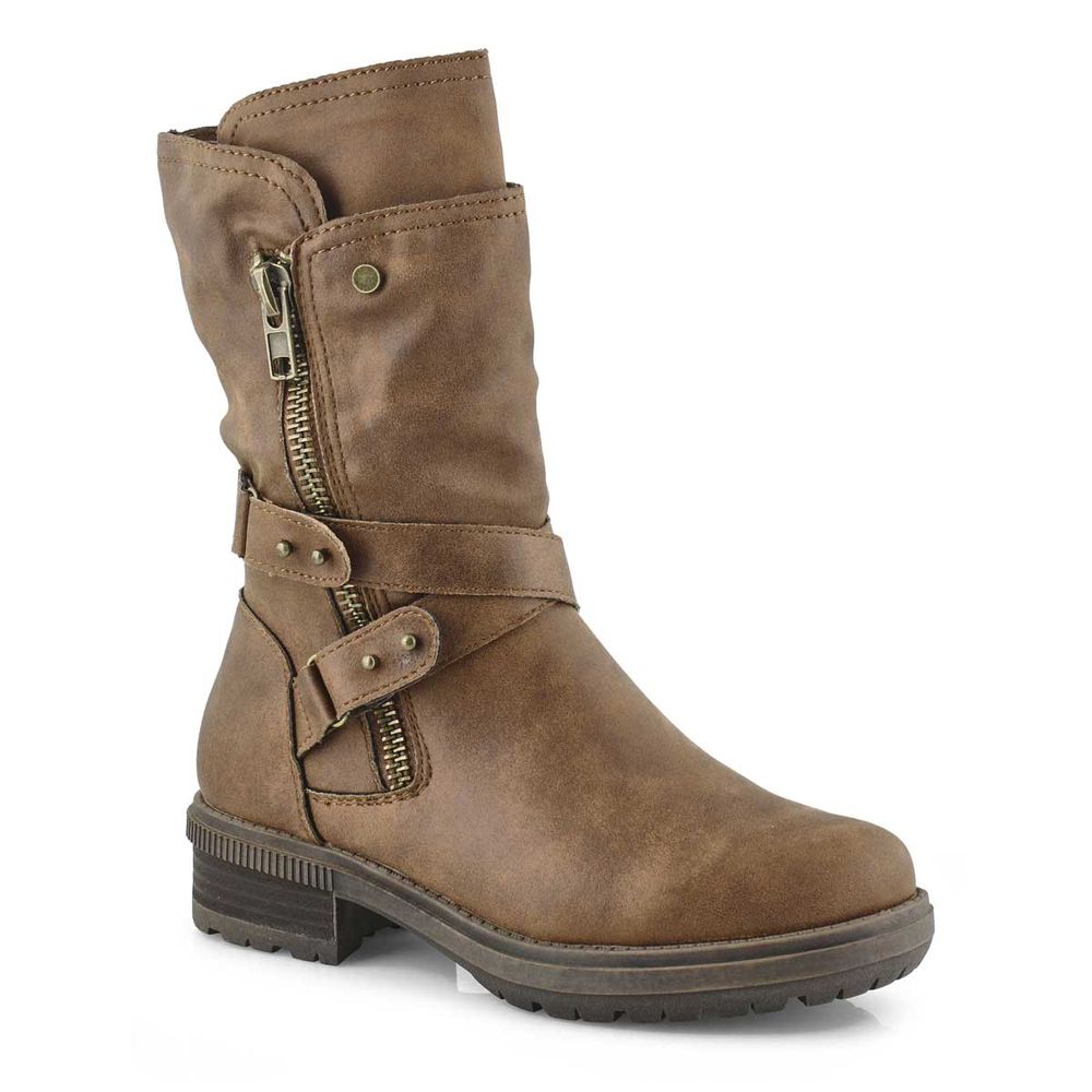soft moc boots womens