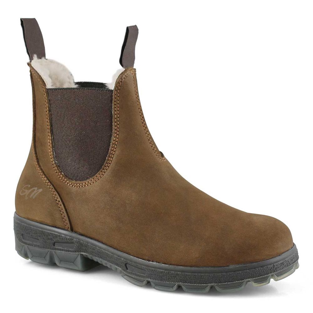 soft moc boots womens