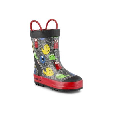 softmoc rubber boots