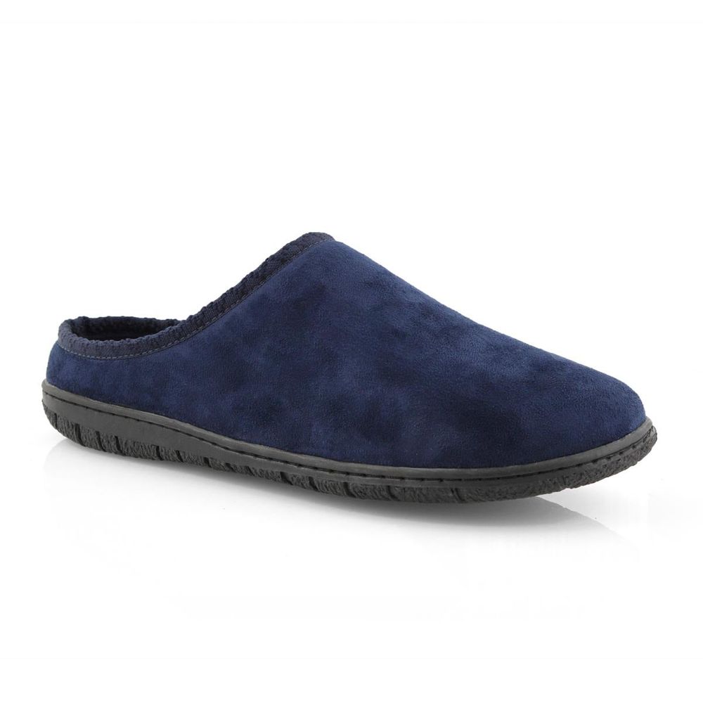 soft moc mens slippers