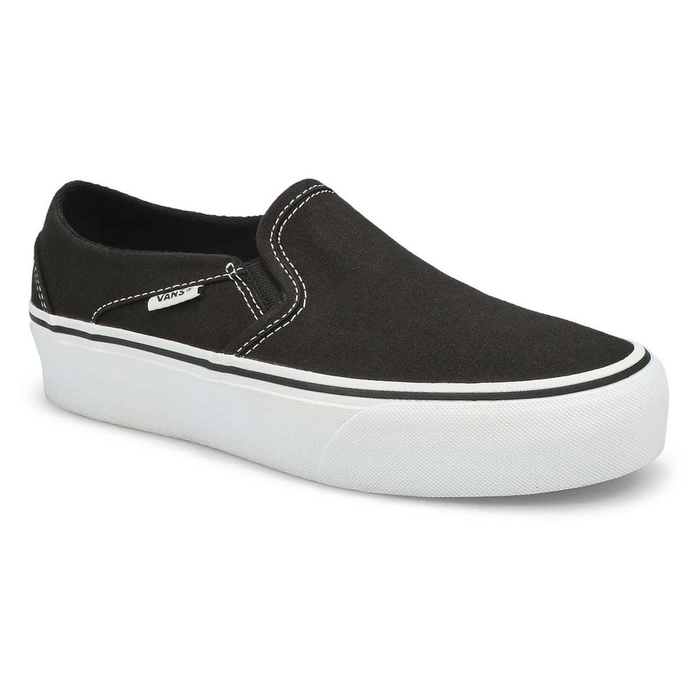 black slip on vans canada