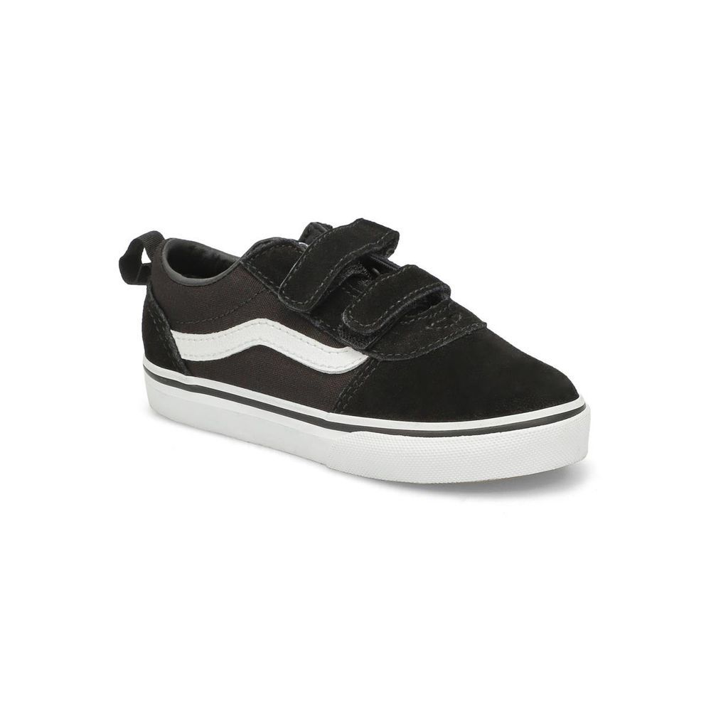 Vans Infants Ward V Sneaker - Black 