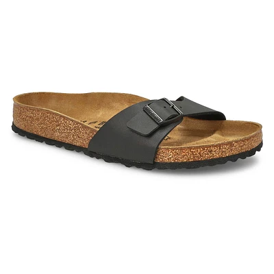 Women's Madrid Birko-Flor 1-Strap Narrow Sandal 