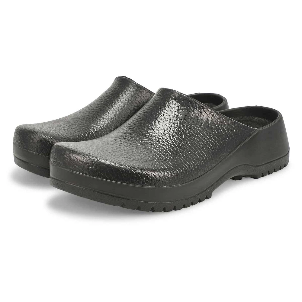 Men's Super Birki Casual Clog - Black