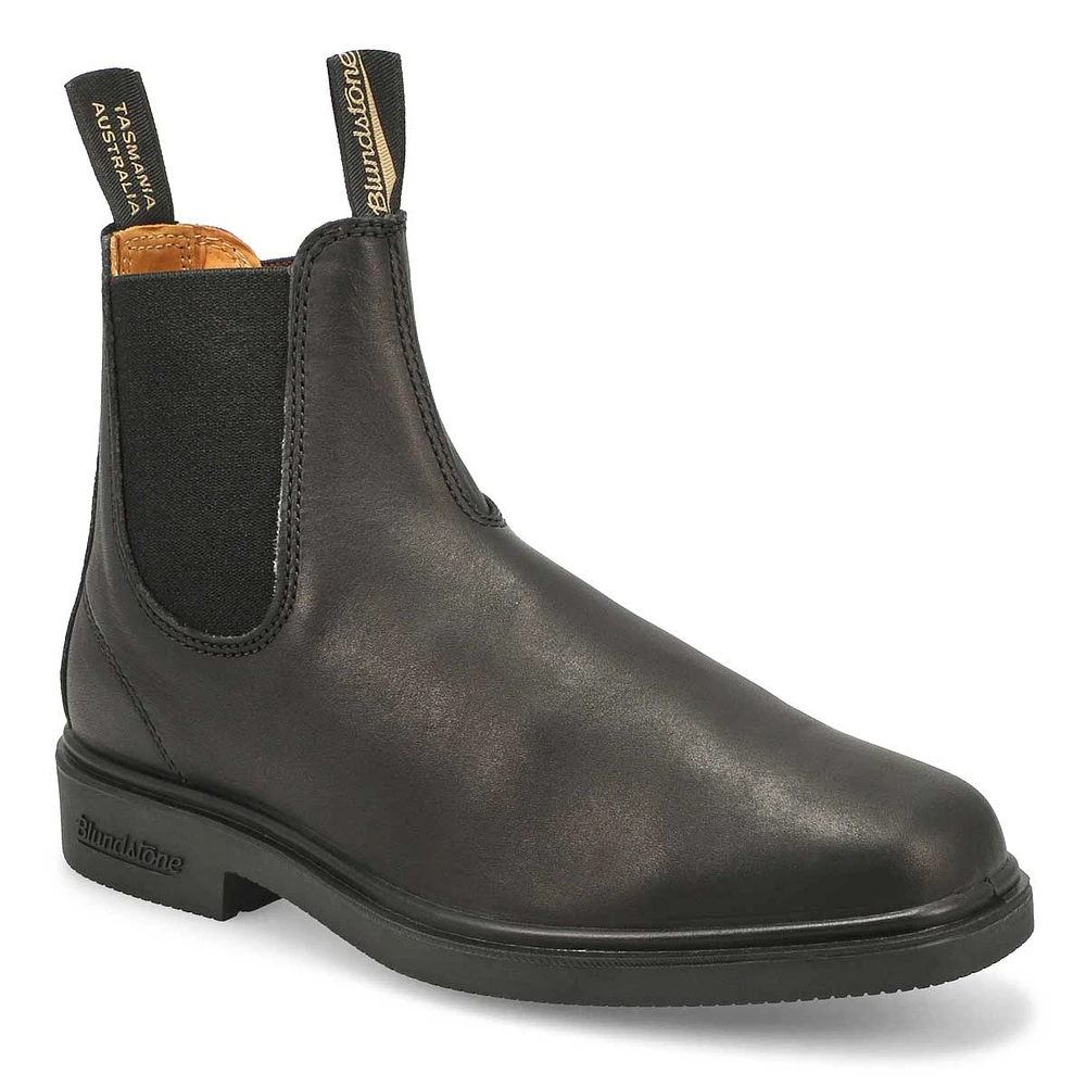 Unisex 067 - Chisel Toe Chelsea Boot- Stout Brown