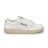 Kids' Club C Lace Up Sneaker - White