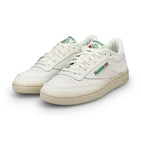 Kids' Club C Lace Up Sneaker - White