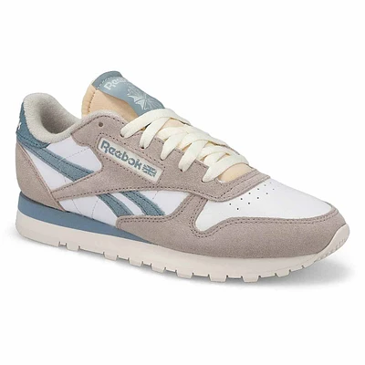 Women's Classic Leather Lace Up Sneaker