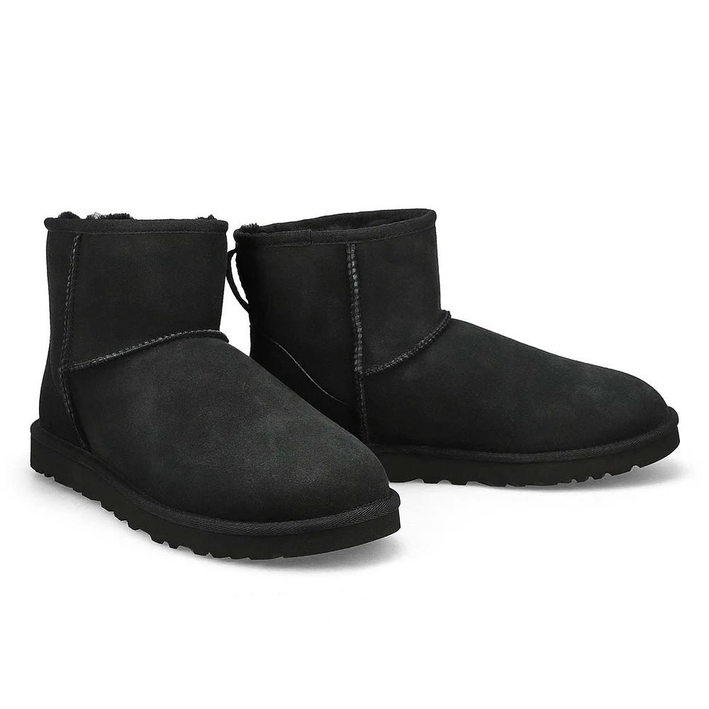 Men's Classic Mini Boot - Black