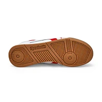 Kids'  Campio XT Lace Up Sneaker - White/Black/Bar