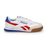Kids'  Campio XT Lace Up Sneaker - White/Black/Bar