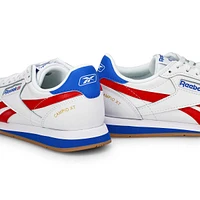 Kids'  Campio XT Lace Up Sneaker - White/Black/Bar