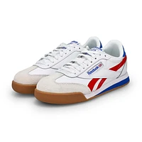 Kids'  Campio XT Lace Up Sneaker - White/Black/Bar